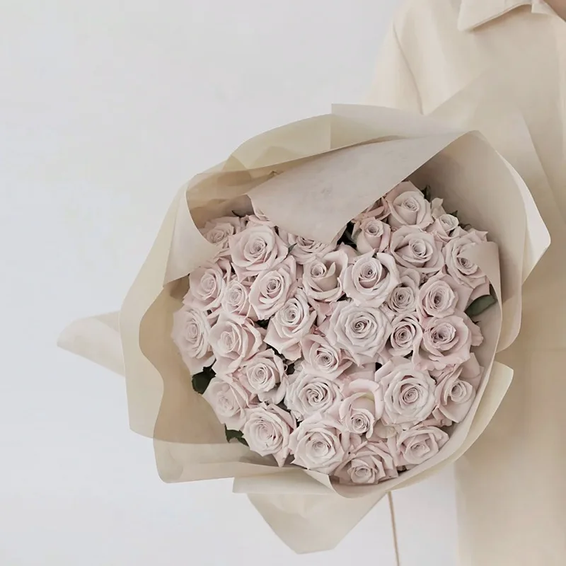 JOYWOOD New Wrapping Tissue Paper Bouquet Wrapping Paper Wrapped Flowers Gift Flower Packaging Materials 60CMx10yards