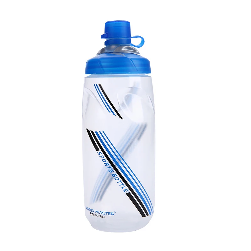 
BPA free PE plastic water bottle cycling water bottle 