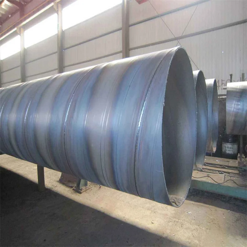 Tianjin Steel Pipe 700mm Diameter Steel Tube Welded Spiral Steel Pipe