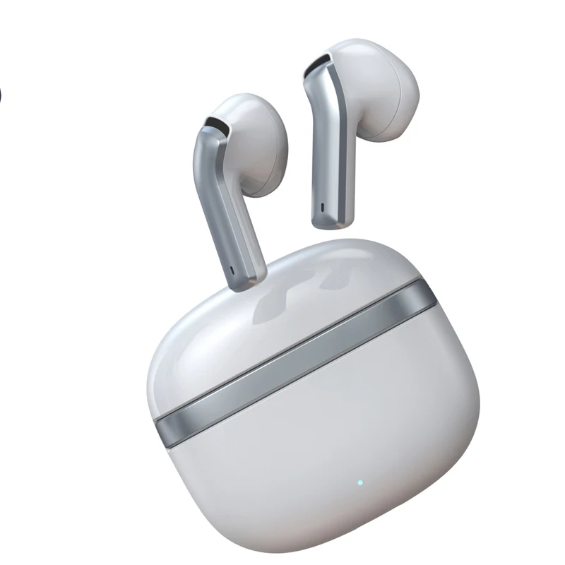 New design  True Wireless Stereo Type c Earphones gold shining design boat earphone with Microphone TWS earbuds