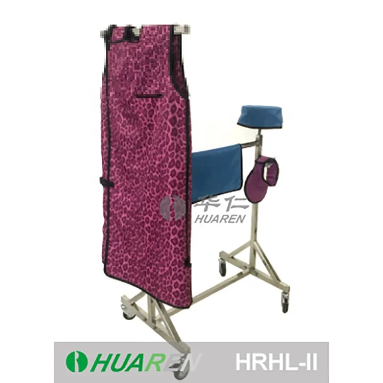 HUAREN CE stainless steel Lead apron storage rack hanger