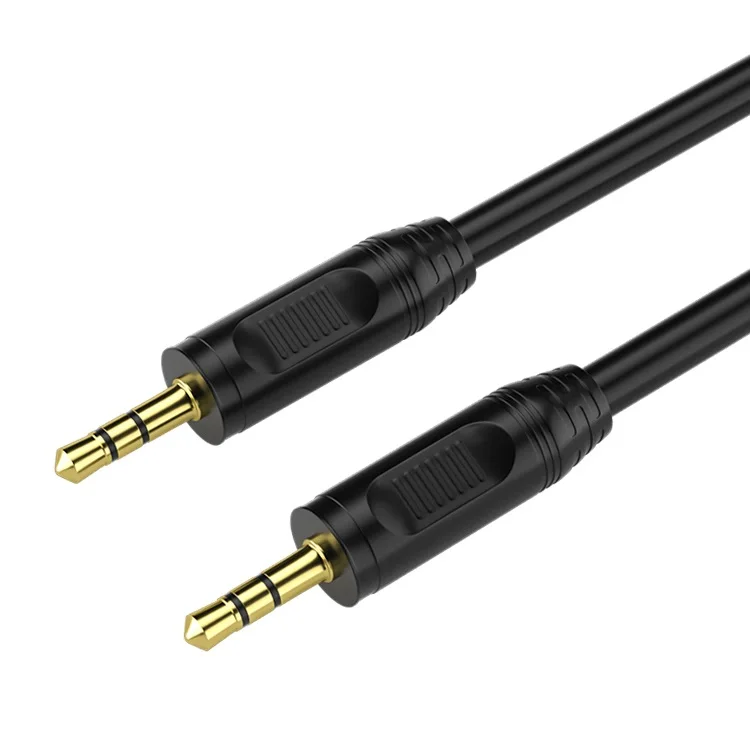 Индивидуальный удлинитель для наушников и динамиков со штекером Aux 3,5 мм на 3,5 мм