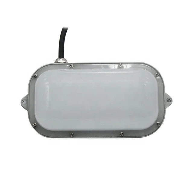 Fire-proof damp-proof IP67 strong PC cover Ceiling 20w 30w explosion-proof led prison lighting for jail slammer