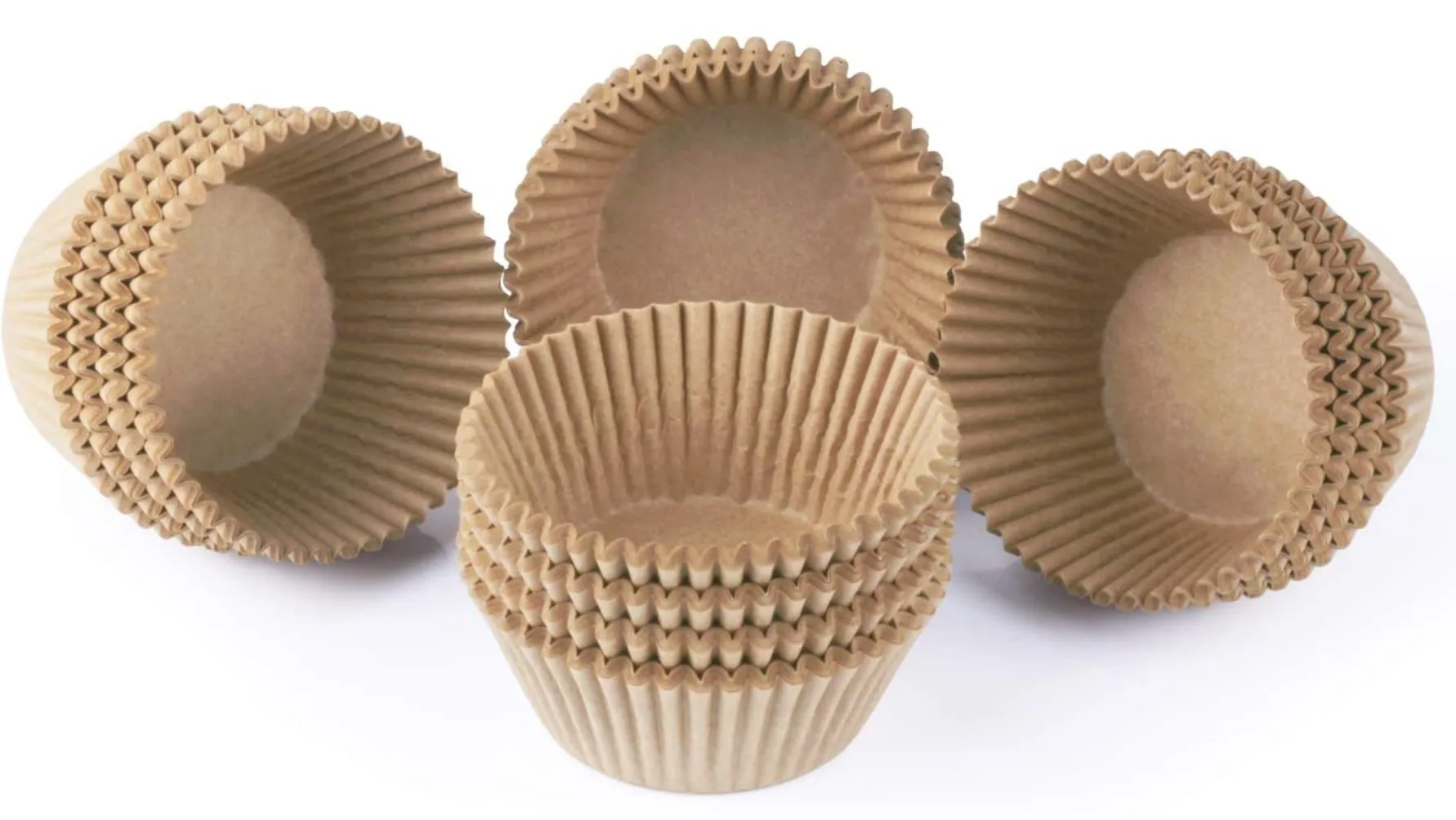 Mini Cupcake Liners for Baking Liners Paper Cupcake Wrappers Bulk Cup Cake Cases grease proof baking cups
