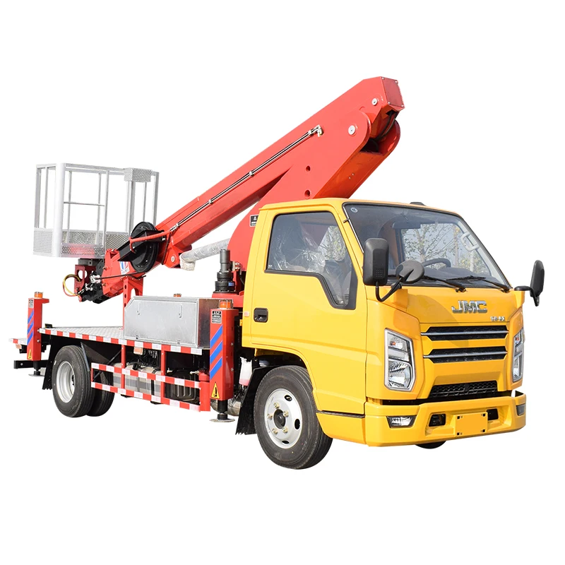28m height overhead working truck high altitude operation truck with hydraulic lift aerial platform Truck