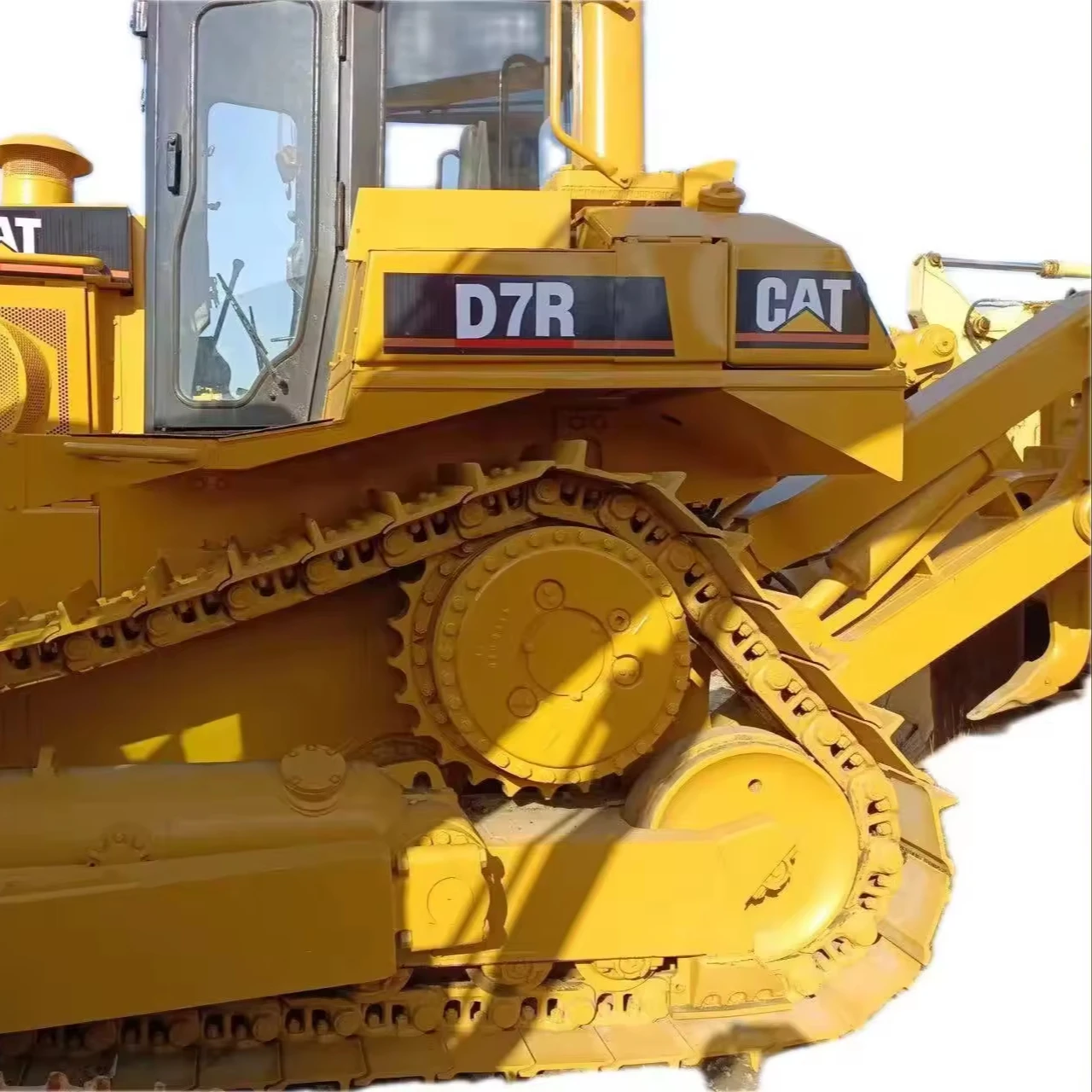 Лидер продаж бульдозер CAT D7R высокое качество низкая цена гусеничный трактор D6r D7r D6h D7h D8r