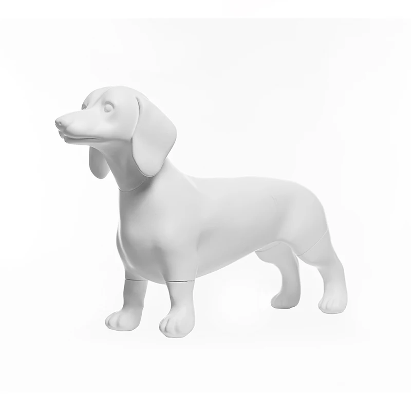 LC-W Full Body Dachshund Dog Model Pet Dog Model Educational Dog