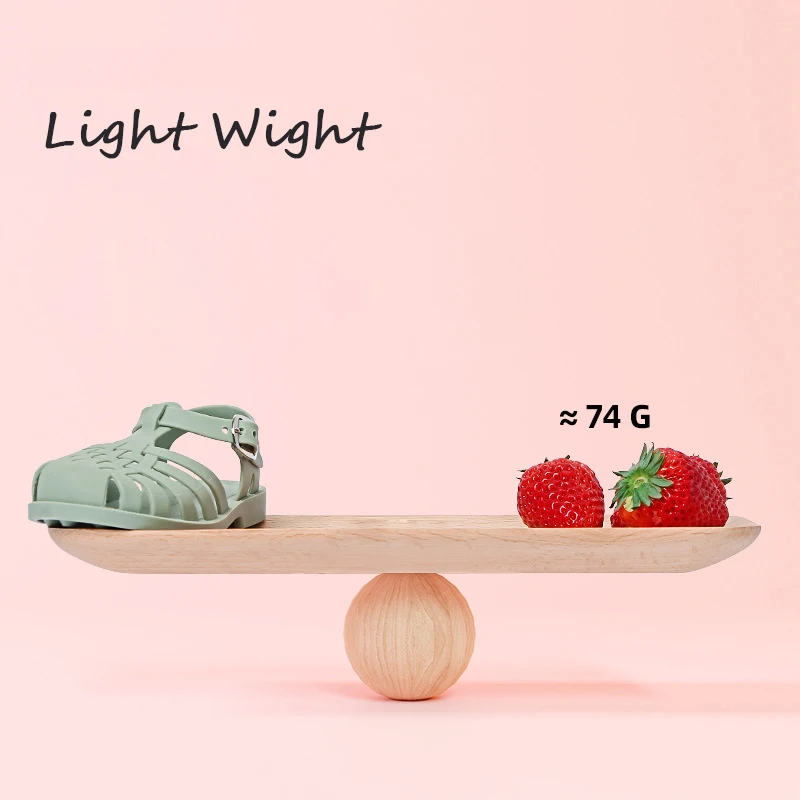 
Summer Baby Jelly Toddler Sandal Shoes Unisex Gladiator Sandals PVC Kids Slides Footwear Summer Colorful Jelly Slides Sandals 