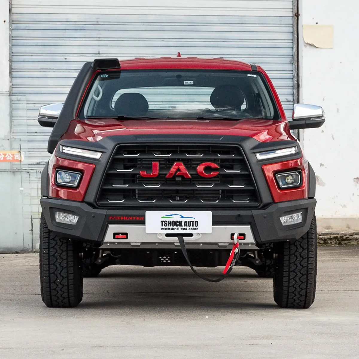 JAC Hunter Hantu T9 Новый 4WD пикап дизельный Двухместный цена в продаже наличии автомобиль для продажи