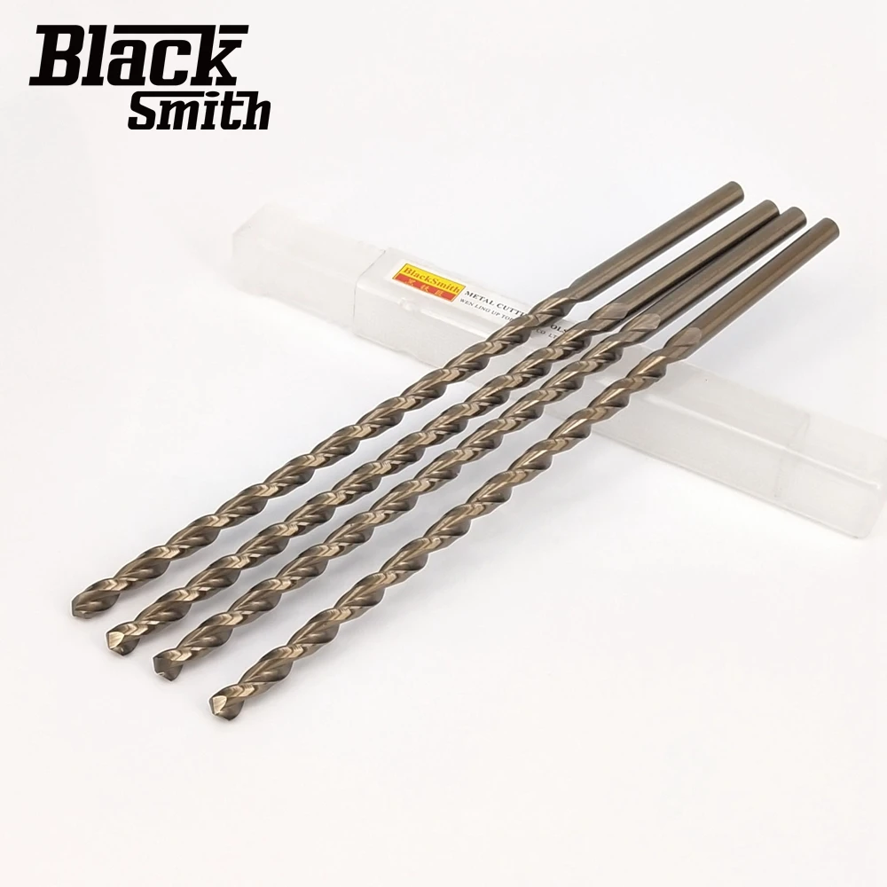 High performance stainless steel long lengthen parabolic drill bit