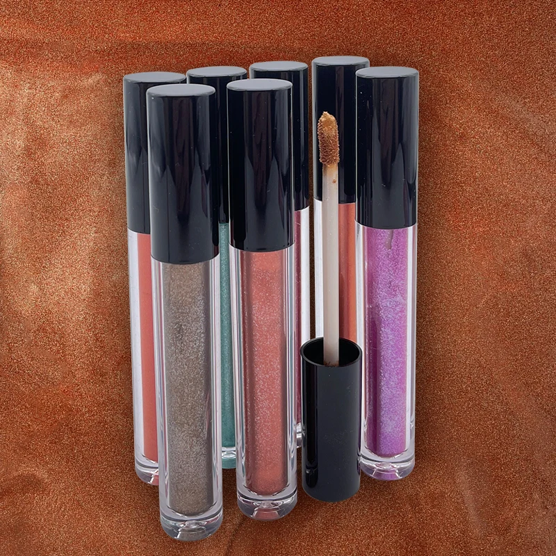 
OEM ODM makeup high pigment eye shadow cosmetics liquid glitter eyeshadow private label eyeshadow 