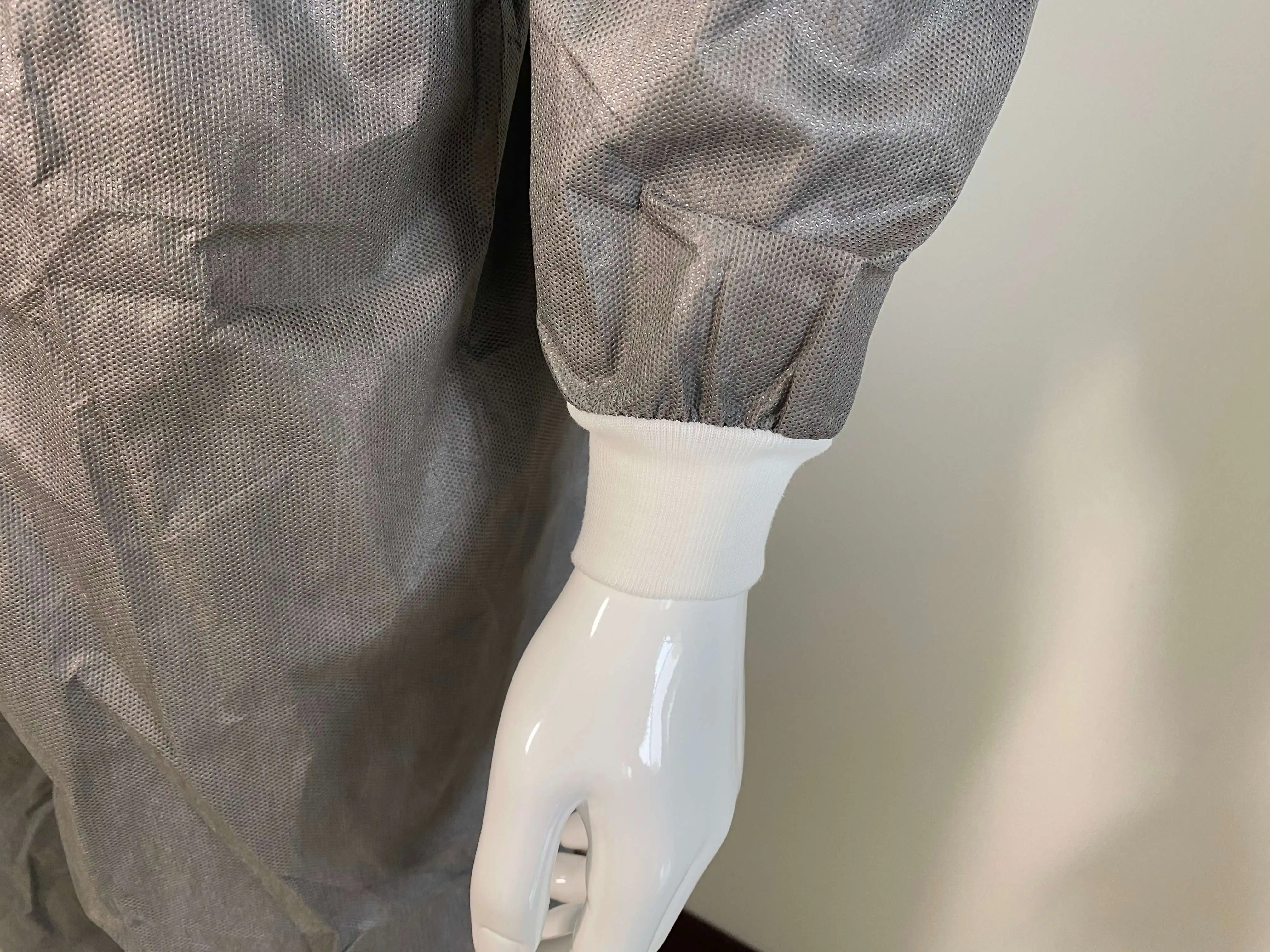 Wholesale Chemical Protection SMS Suit  Isolation Coverall Tyvek Hazmat Suit Disposable Coveralls