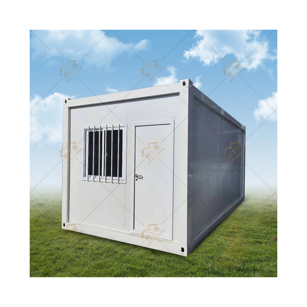 Latest Design Prefabricated A Frame House Kit France Folding Container Office