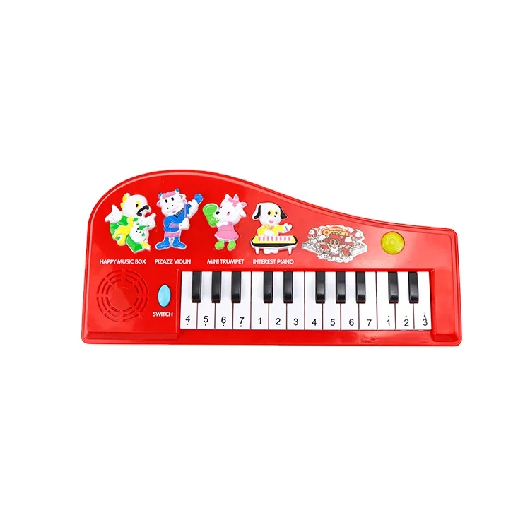 Hot Sale Children Musical Electronic Piano Keyboard With Lights And Music Early Educational Musical Instrument Toys For Kids