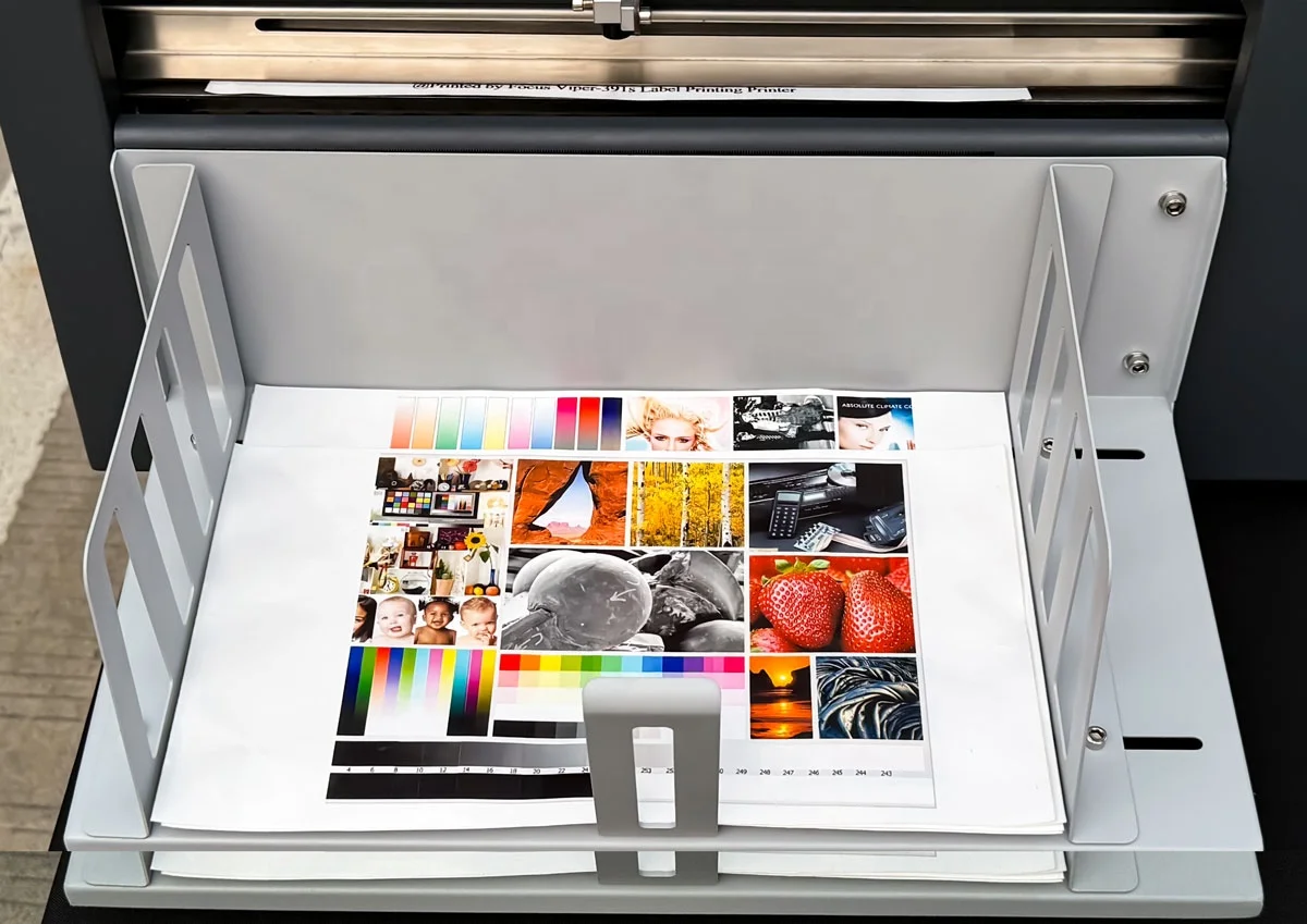 Waterbase Sickter pigment ink single pass waterproof label Printing Machine for desktop label printer machine