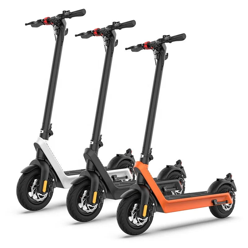 Скутер электрический для взрослых Iscooter X9 max Escooter 10 дюймов 500 Вт 40