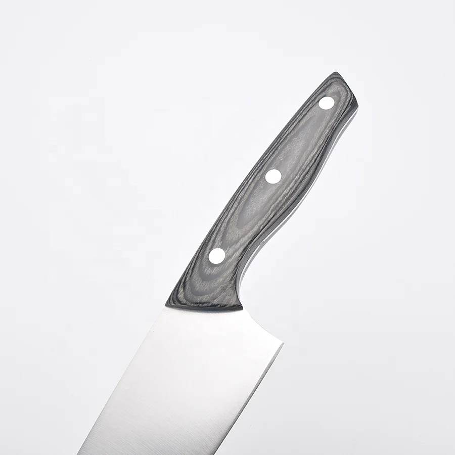 Powder Steel  Kitchen Knife 8 Inch Professional Chefs Cooking Knife  With Exquisite Packaging