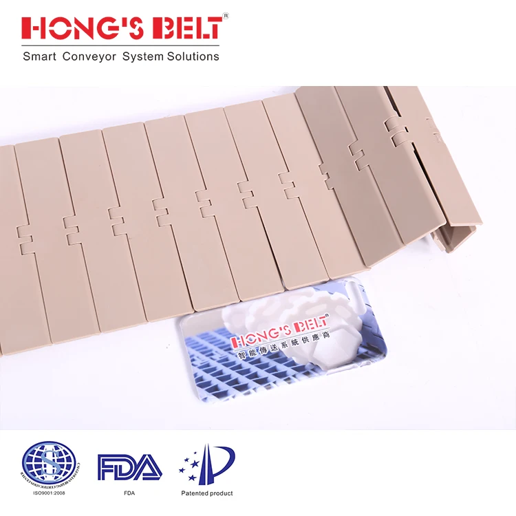 Hongsbelr пластиковые модульные цепные конвейерные пластиковые цепи 820 k450