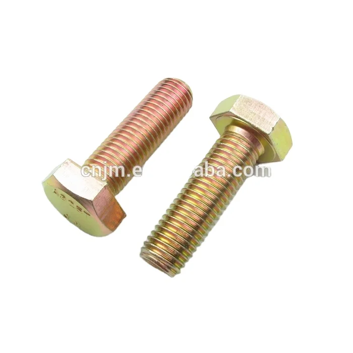 ASTM A325 f8t high tension structural bolt