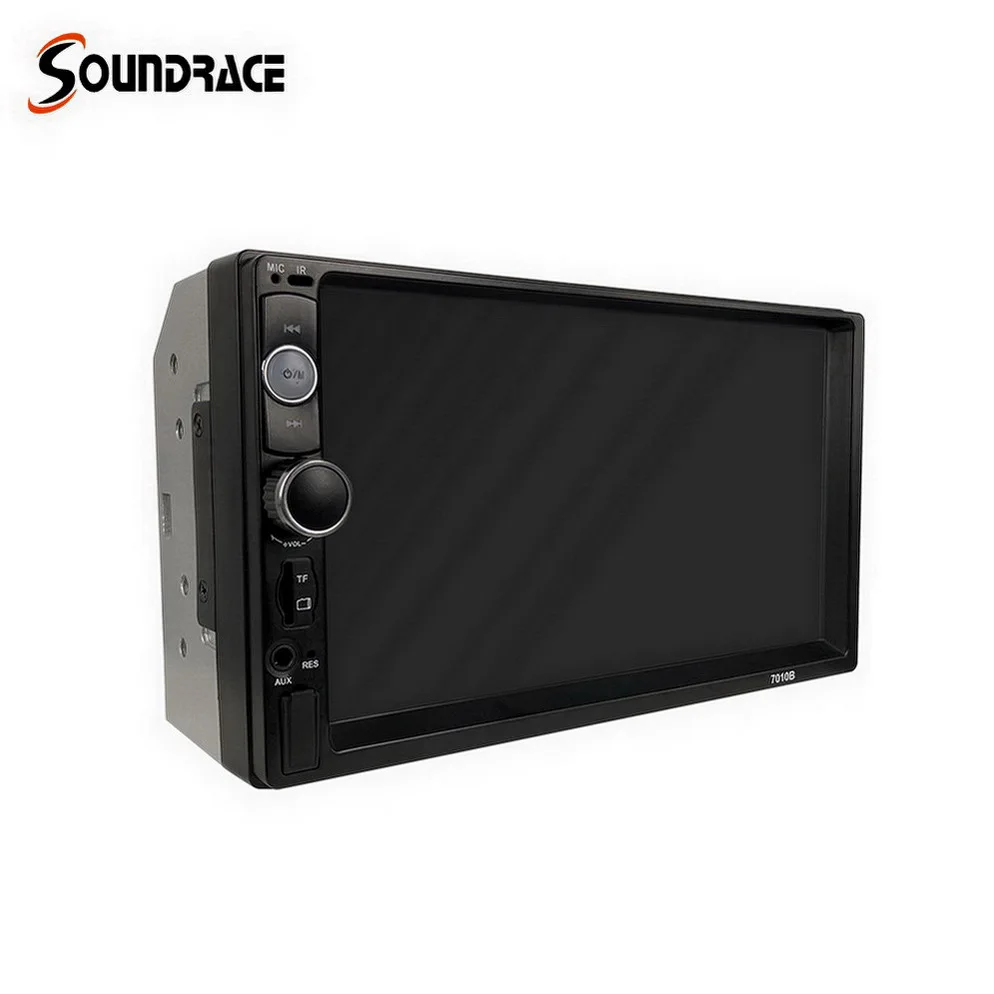 Resistance Screen Physical Button USB SD AUX Music Player Video Stereo Car MP5 Player with Mirror link