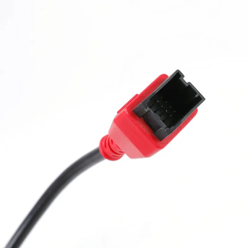 Car OBD 2  16 Pin To FCA 12-8 Bypass 12 8 Diagnostic Connector Interface Cable for Fiat Autel DS808 Ma Chrysler Jeep