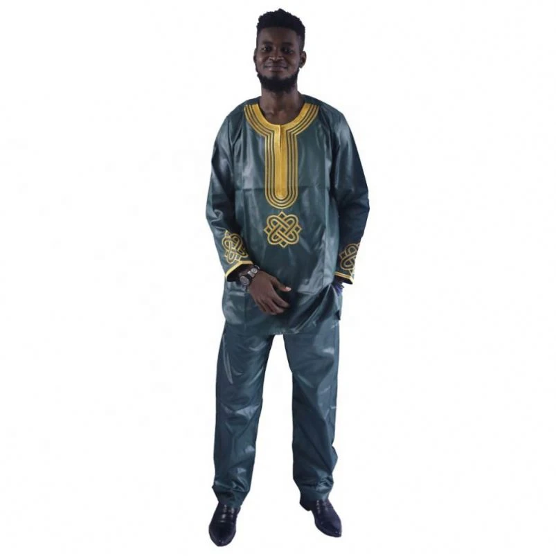 Top 10  High Quality Fashion Gentleman Dashiki Shirts Man African Clothes For Sale