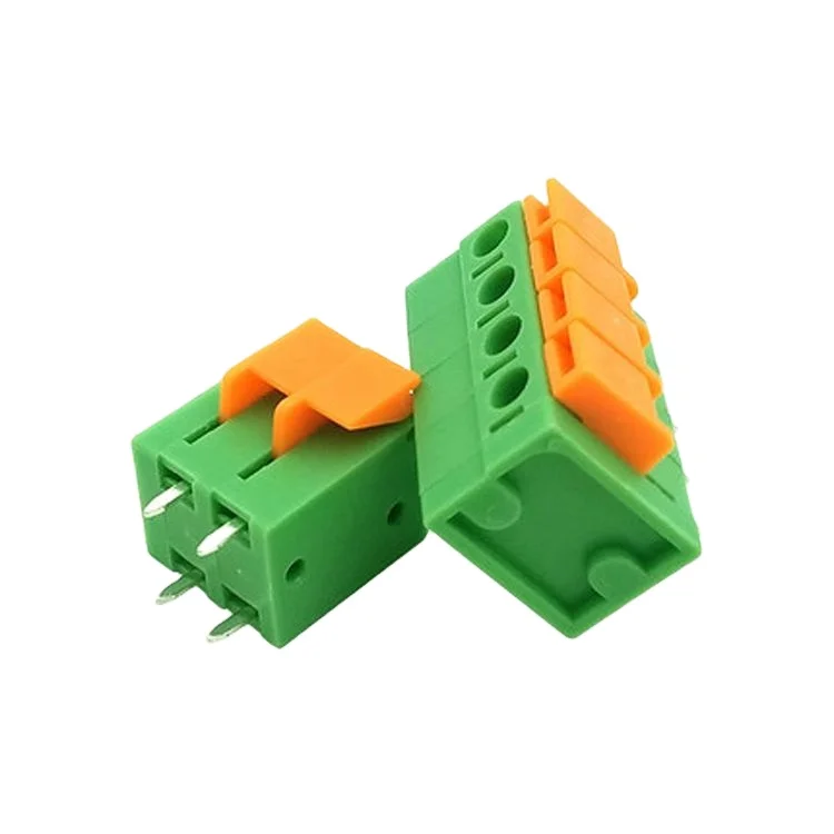 5.08mm  spring PCB terminal block replace Phoenix hige quality spring terminal connector