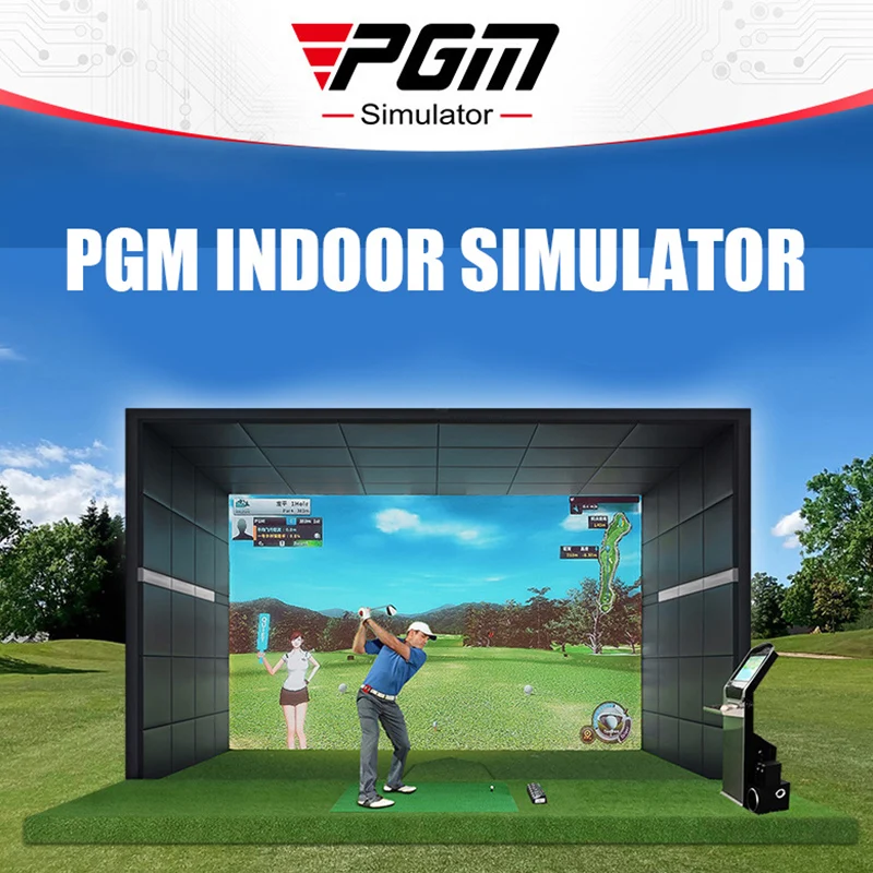PGM P6 китайский симулятор игры в гольф