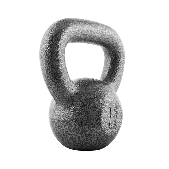 Factory wholesale customized 20 kg new design cast iron powder coated kettle bell