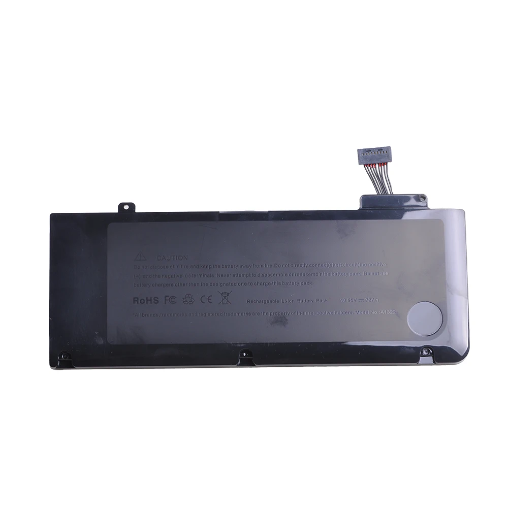 
A1322 replacement Laptop Battery for Apple MacBook Pro 13 inch 2009 2010 2011 MB990LL/A MB991LL/A MC374LL/A 