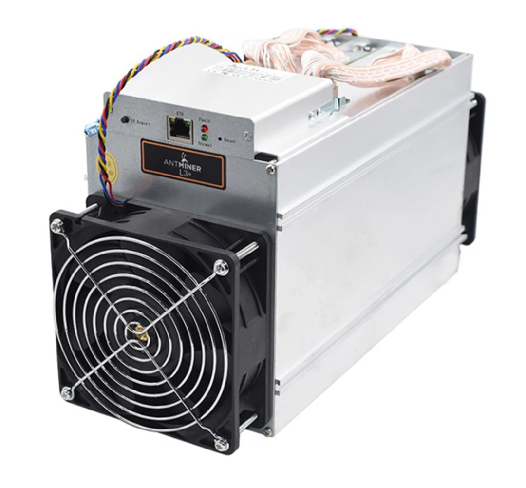 
Bitmain Antminer L3+ Scrypt Litecoin Ltc 504 Mh/s Miner Asic L3 Antminer 