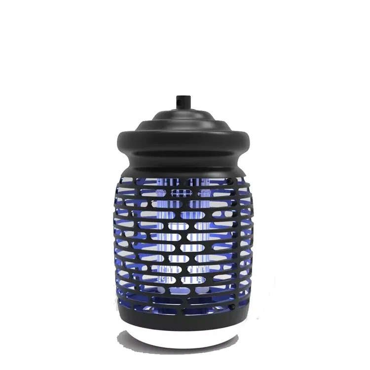 Hot Product Outdoor Waterproof Ip65 4000V Voltage Powerful Pest Control Machine Fly Traps 15W Bug Zapper Lamp
