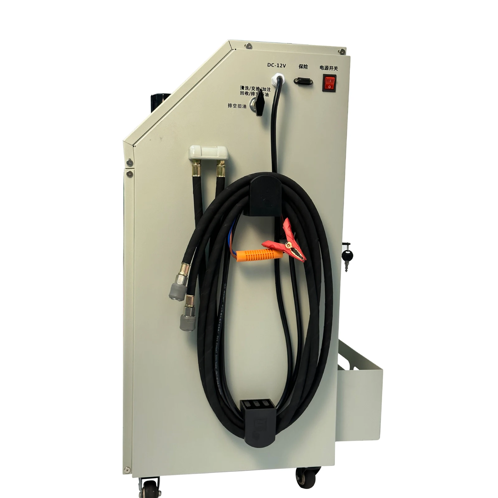 GT-800SD Fully Automatic transmission flush machine/auto gearbox oil exchange cleaning machine