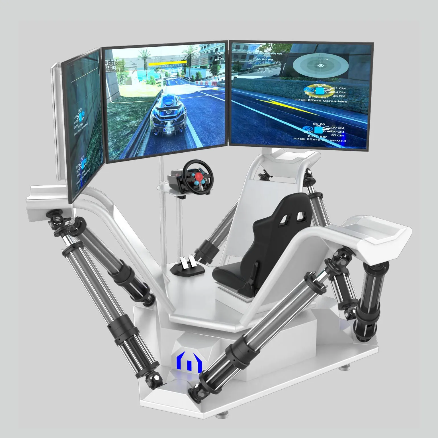 Amusement Kid Virtual Reality Car Racing 9D VR Amusement Theme Park Ride On Car Driving Game Simulator Machine