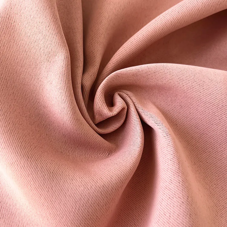 High Quality 3pass  Blackout Curtain Fabric for hotel fire-retardant 150-300cm width blackout material fashion