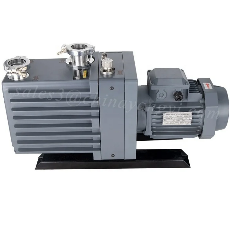 Good Quality  High Capacity Oil-sealed Rotary Vane Dual Stage Mechanical Vacuum Pump 36 CFM 48CFM 60CFM, 110/220V, 50/60 Hz