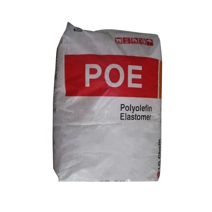 Высококачественные частицы POE по низкой цене пластмассовые гранулы чистые полиолефиновые эластомерные