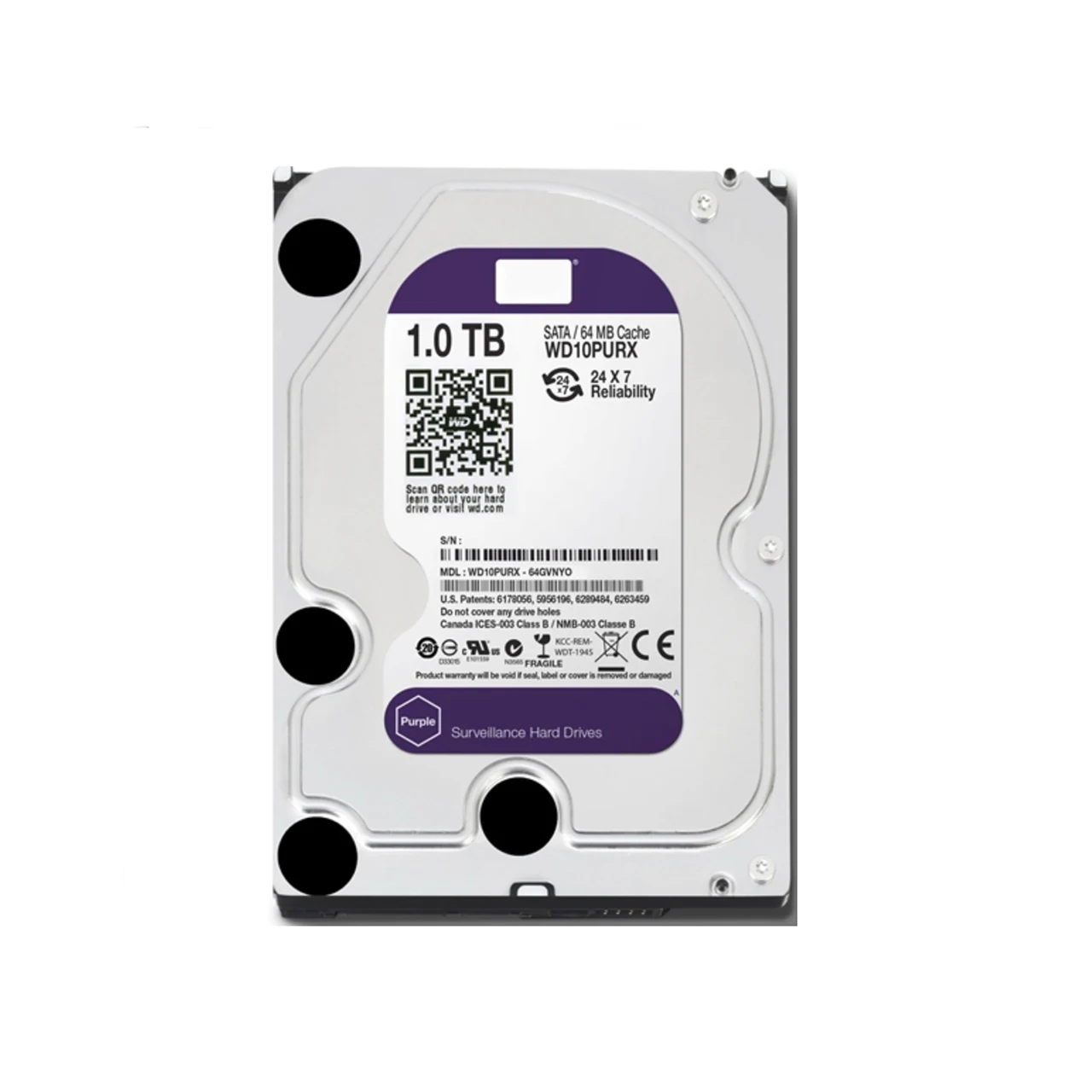 Original 1tb hdd  3.5 sata hard disk for cctv camera nvr dvr