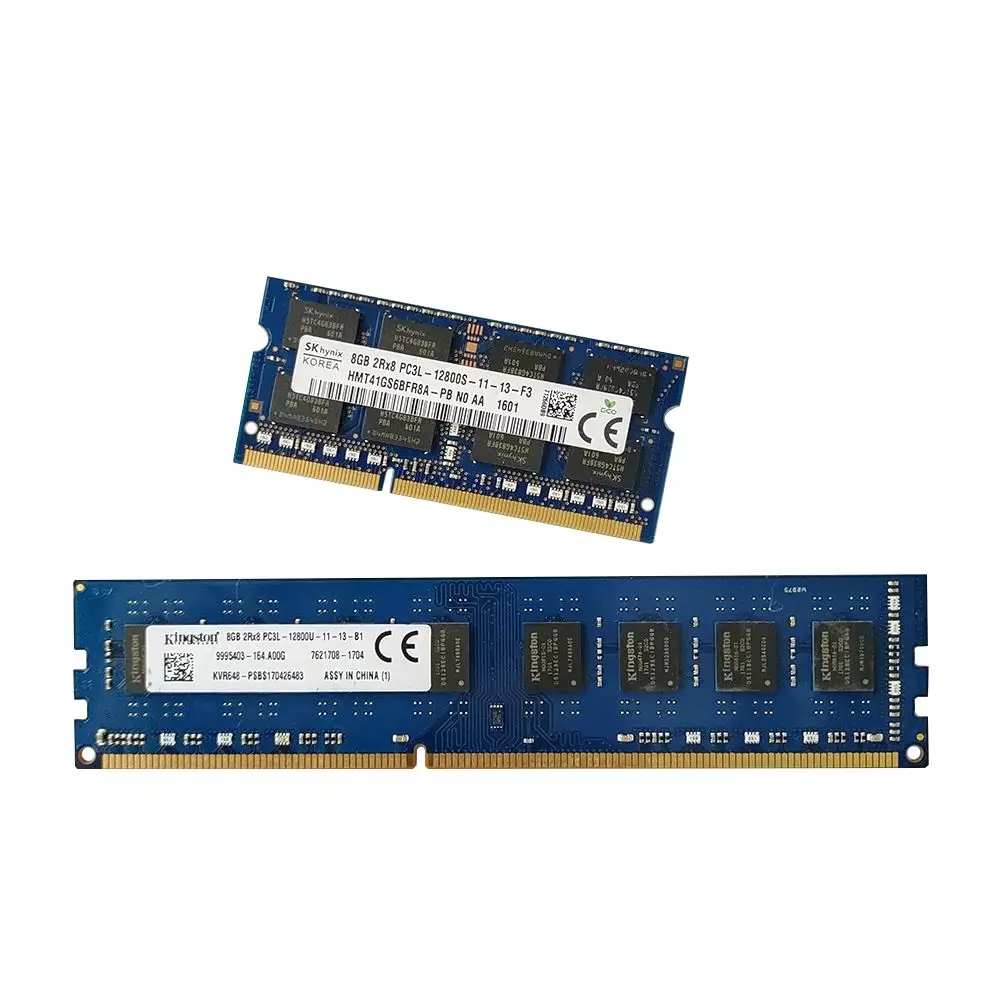 Оперативная память DDR3 DDR4 4/8/16 ГБ ОЗУ материнская плата ноутбук Настольный