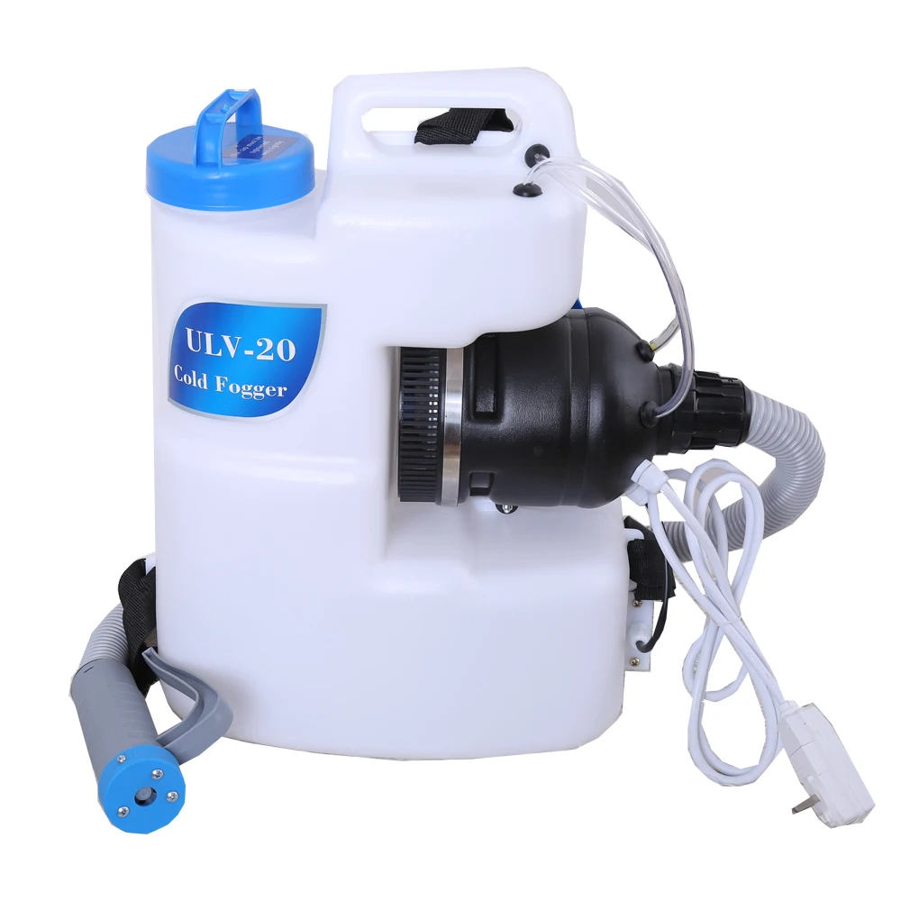 ULV-20 Cold Fogger Machine And Backpack Sprayer
