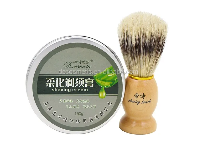 Натуральный крем для бритья DIshi для мужчин, мужской крем для бритья ручной работы