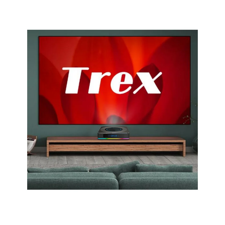 2023 Лучший в мире сервис IPTV TREX IPTV BOX стабильный 4K Премиум бесплатный тест M3u панель реселлера Live VOD slaters Pro Code Trex