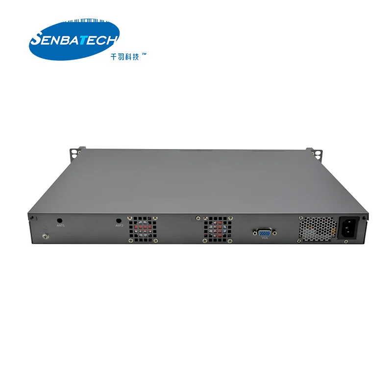 Industrial Network Security Hardware Firewall 1U Appliance Price Support LGA1151 6 Lan 2.5g Bypass Optional SFP