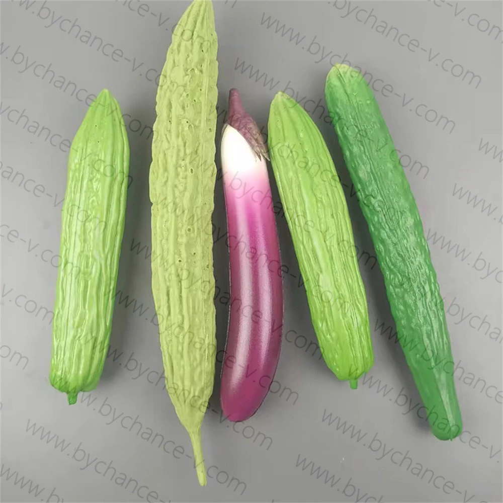 Visual Merchandising Props Realistic Artificial PU corn Faux purple waxy corn for restaurant Crops industry decor display
