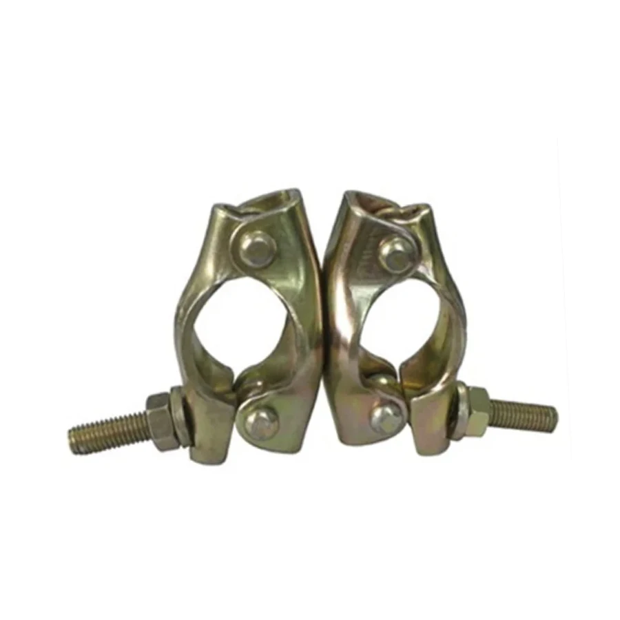 JIS/BS Galvanized coupler fixed 360 degree scaffolding accessories Building Construction Scaffolding connectors for sale