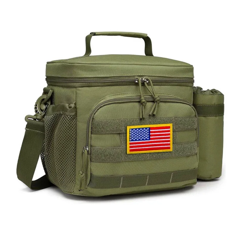 Outdoor picnic lunch food heat preservation leak proof cooler bag Durable food preservation bag