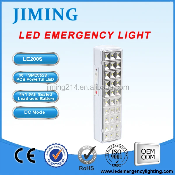 Made by JIMING compact style portable light led light emergency light