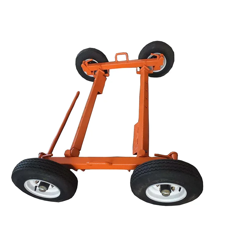 High Quality Universal 4 Large Wheels Car Towing Dollys Vehicle Towing Trailer Dolly