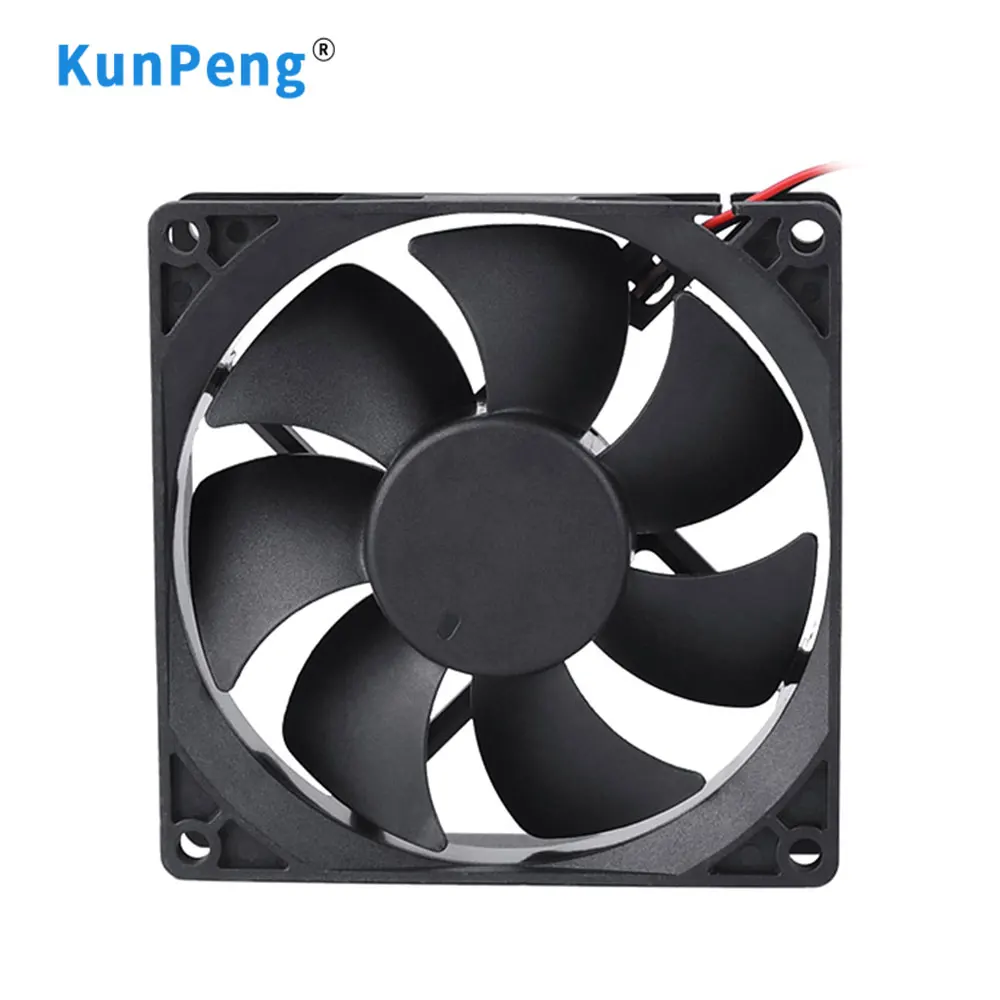 7 Blade 0.5A 50dba 9225 9CM 12V 24V 48V 92x92x25mm 92mm Axial Flow DC Brushless Cooling Fan