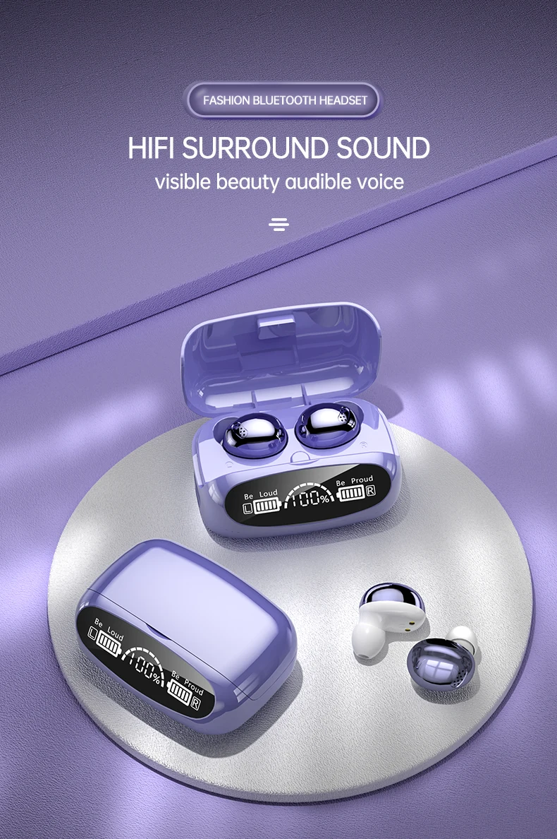 Hd-звонок hi-fi звук водонепроницаемый Audionic наушники спикер с Powerbank спальный геймер Auriculares игровая никаких задержек Высокая мощность Зеленая лазерная указка Мини наушники-вкладыши